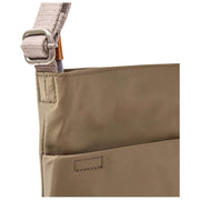 Roka Kennington Medium Recycled Nylon Crossbody Bag - Army Green