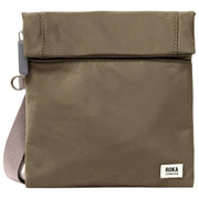 Roka Stratford Small Recycled Nylon Crossbody Bag - Army Green