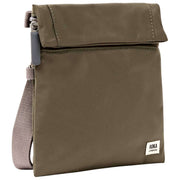 Roka Stratford Small Recycled Nylon Crossbody Bag - Army Green
