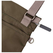 Roka Stratford Small Recycled Nylon Crossbody Bag - Army Green