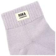 Roka Wembley Ankle Socks - Dove Grey