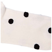 Roka Wembley Ankle Socks - Marshmellow White Dot