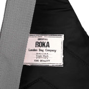 Roka Willesden B Sustainable Nylon Scooter Bag - Black