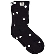 Roka Wimbledon Crew Socks - Black Dot