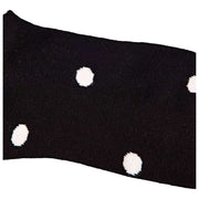 Roka Wimbledon Crew Socks - Black Dot