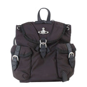 Vivienne Westwood Highland Small Backpack - Black/Silver