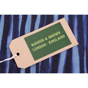 Bassin and Brown Herbarium Abstract Cotton Scarf  - Blue/Lilac/Sky