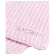 Superdry & Co Essential Ribbed Scarf - Lilac Marl