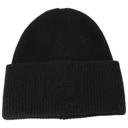 Superdry & Co Heritage Rib Knit Beanie Hat - Black