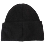 Superdry & Co Heritage Rib Knit Beanie Hat - Black