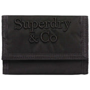 Superdry & Co Outdoor Wallet - Black