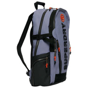 Superdry & Co Tarp Embroidered Rucksack - Granite Blue