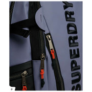 Superdry & Co Tarp Embroidered Rucksack - Granite Blue