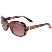 Suuna Classic Oval Sunglasses - Brown Tort