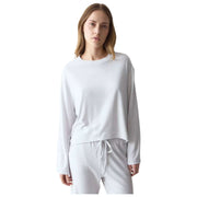 Triumph Cozy Comfort Top - Light Melange Grey