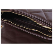Valentino Ocarina Flap Bag - Moro Brown