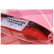 Vivienne Westwood Buccia D 'Arcancia Chain Crossbody Bag - Fraser Pink