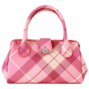 Vivienne Westwood Pamela Buccia D'Arancia Small Handbag - Pink