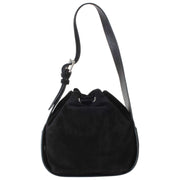 Vivienne Westwood Stacey Suede Leather Bucket Bag - Black