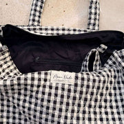 Moon Nude Classic Large Shopper Bag - Black/White