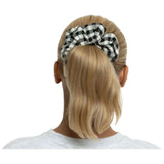 Moon Nude Classic Scrunchie - Black/White