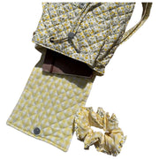 Moon Nude Buttercup Flap Backpack - White/Yellow