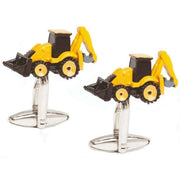 Zennor Digger Cufflinks - Yellow