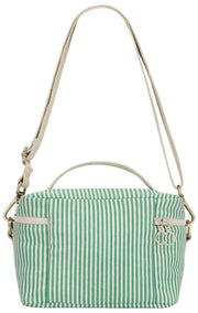 Hindbag Igor Lunch Bag - Green Stripes