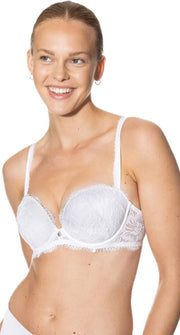 Mey Amazing Super Push Up Bra - White