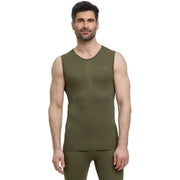falke-warm-tight-fit-singlet-top---herb-green-35932514