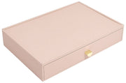 Stackers Supersize Drawer Makeup Organiser - Blush/Gold