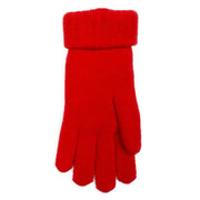 dents-ribbed-knit-gloves---berry-red-34477579