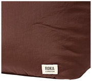 Roka Oxford Medium Taslon Shoulder Bag - Chocolate Brown