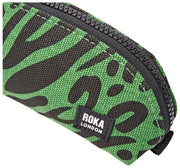 Roka Tate Small Cotton Canvas Pouch - Artichoke Green