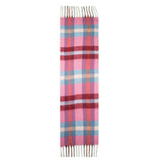 dents-plaid-check-blanket-scarf---candy-pinkpale-blue-34493120