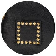 Campomaggi Gloria Pochette Stud Crossbody Bag - Black