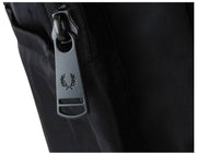 Fred Perry Crinkle Nylon Backpack - Black