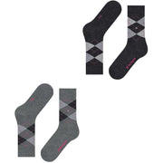 burlington-everyday-argyle-2-pack-socks---light-grey-mel-34597984