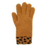 dents-spotted-feather-yarn-knitted-gloves---tan-beige-34477755