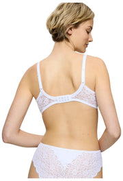 Triumph Amourette Wired Padded Bra - White