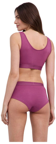 Falke Daily Comfort 2-Pack Bustier Bralette - Pink/Orange