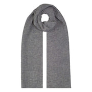 dents-ribbed-knit-metallic-yarn-scarf---dove-grey-34493008