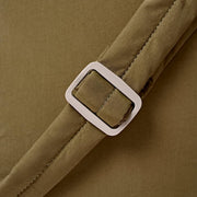 Roka Oxford Medium Taslon Shoulder Bag - Moss Brown