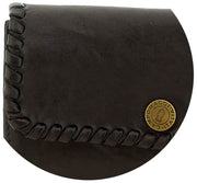 Campomaggi Cortona Stud Coin Purse - Brown