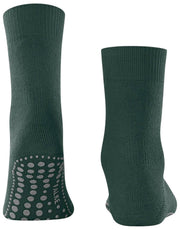 Falke Homepads Slipper Socks - Pine Grove Green