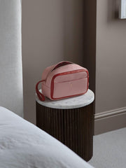 Stackers Heart Cosmetic Bag - Pink/Red