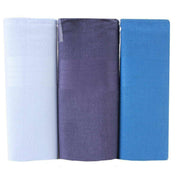 david-van-hagen-plain-3-pack-handkerchief---blue-33688539