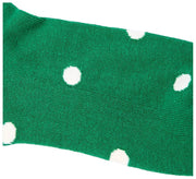 Roka Wimbledon Crew Socks - Amazon Dot Green/White