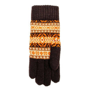 dents-jacquard-fair-isle-knitted-gloves---chocolate-brown-34477885