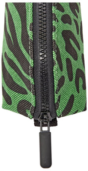 Roka Tate Small Cotton Canvas Pouch - Artichoke Green
